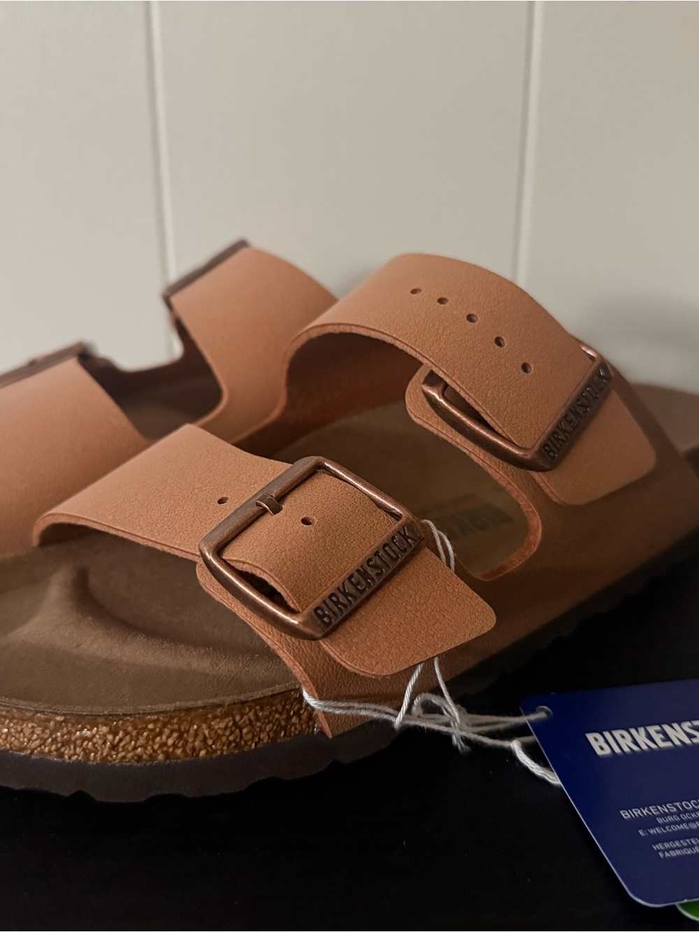 Birkenstock women Arizona Two-Strap Sandal brand new with tags